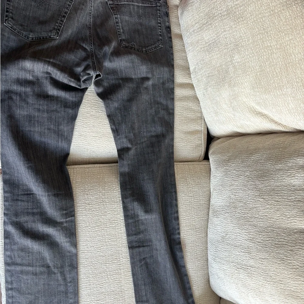 Versace Charcoal Men's Jeans - Picture 3 of 4